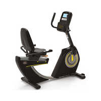 Fitking R-570 Club Commercial Recumbent Bike - Power Source: Manual