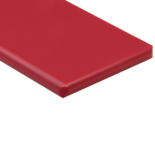 Red Hdpe Sheet - Color: Multi
