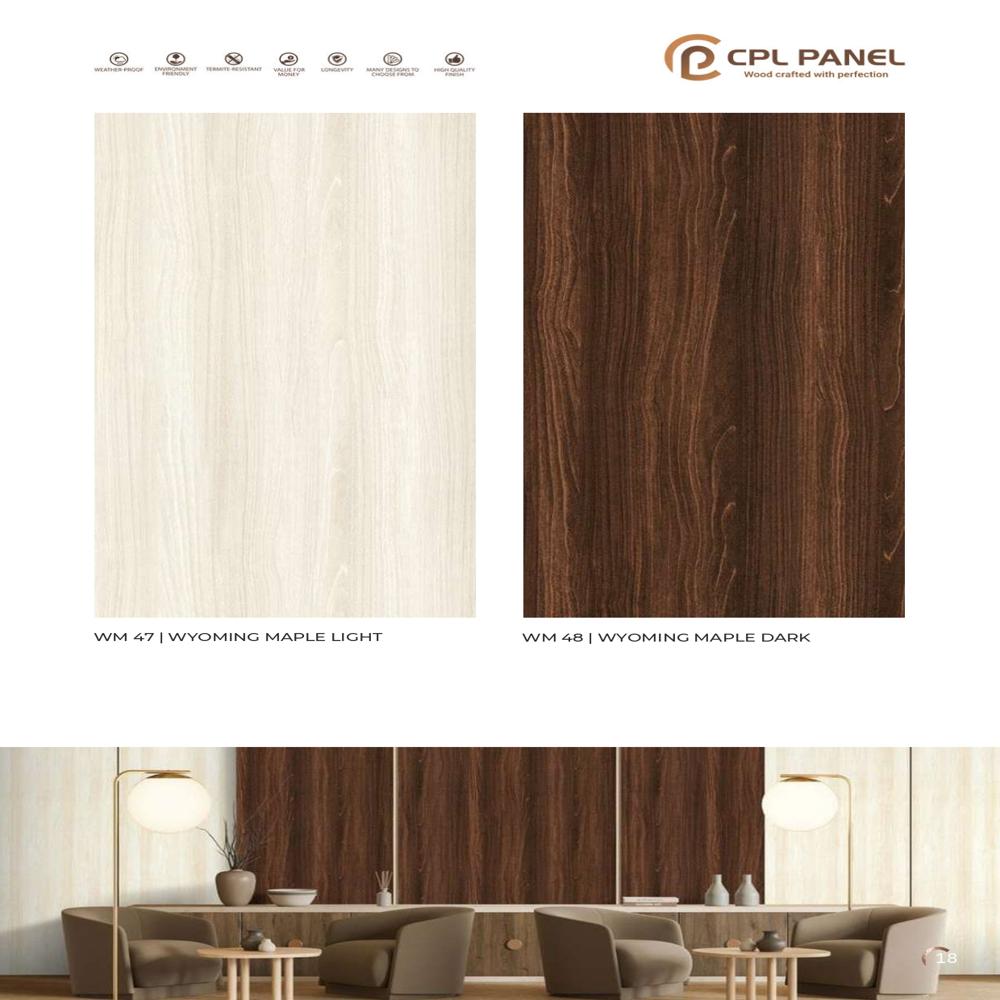 ROYAL SHADES ON BAGASSE BOARD
