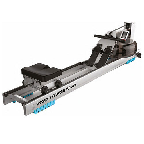 R-505 Commercial Rowing Machine - Application: Gain Strength