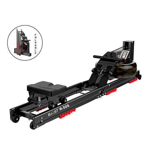 R-505 F Commercial Rowing Machine - Application: Gain Strength