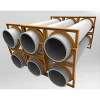 Duct Spacer - Color: Multi