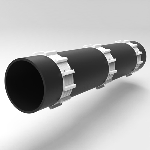 Casing Insulator Spacer - Color: White