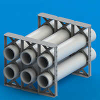 Pvc Base And Intermediate Spacer - Color: Grey