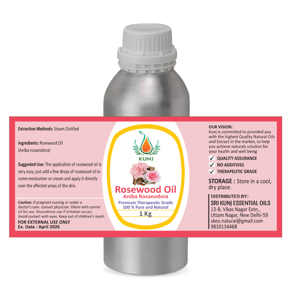 Rosewood Oil - Gender: Female