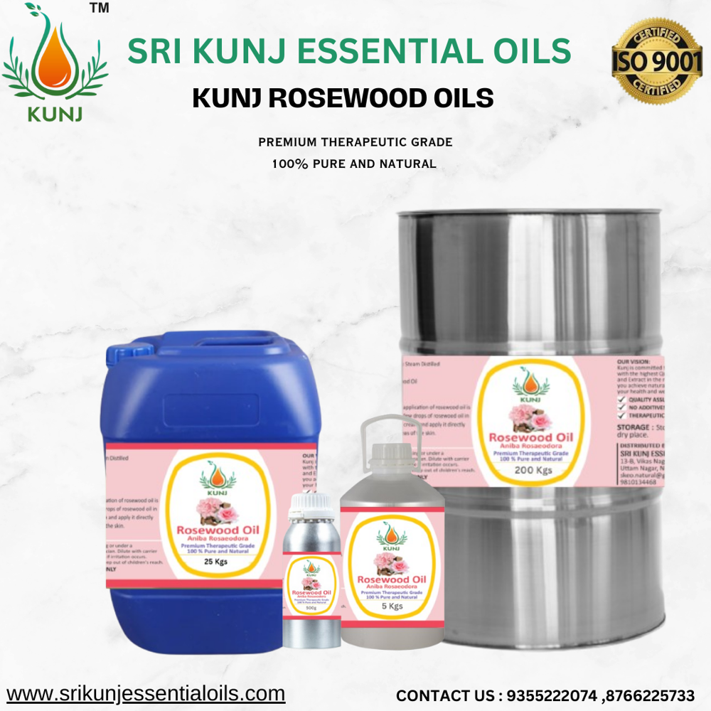 Rosewood Oil - Gender: Female