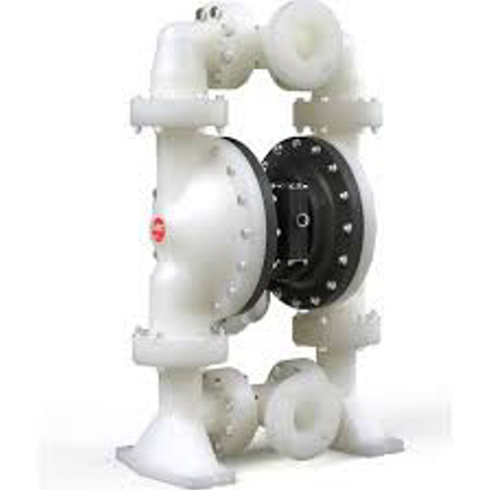 1/2'' Classic Style Non-metallic Diaphragm Pump - Color: White