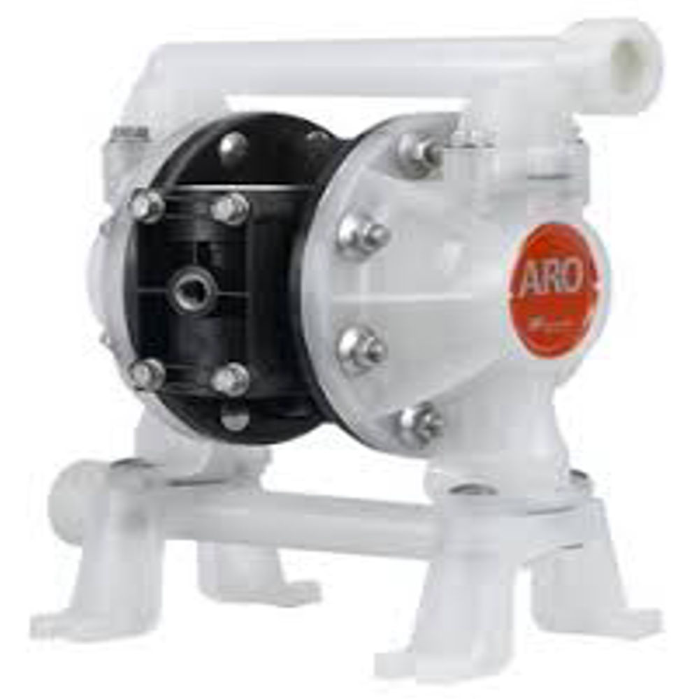 1/2'' Classic Style Non-metallic Diaphragm Pump - Color: White