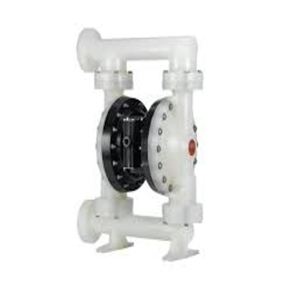 1/2'' Classic Style Non-metallic Diaphragm Pump - Color: White
