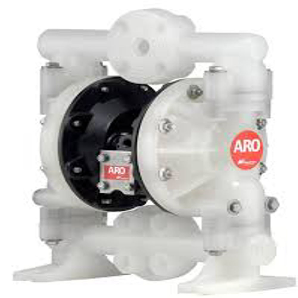1/2'' Classic Style Non-metallic Diaphragm Pump - Color: White
