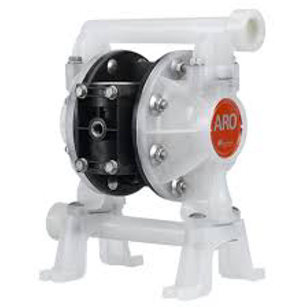 1/2'' Classic Style Non-metallic Diaphragm Pump - Color: White