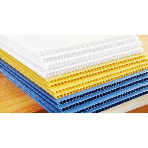 Coloured Corrugated Sheet