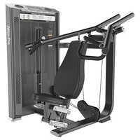 Shoulder Press A - 7006 - Frame Material: Mild Steel