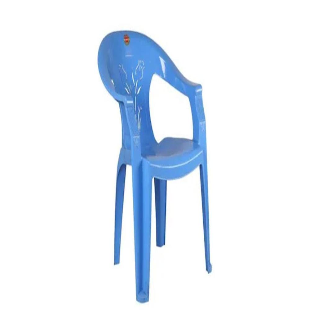 Cello Floret Chair - Color: Blue