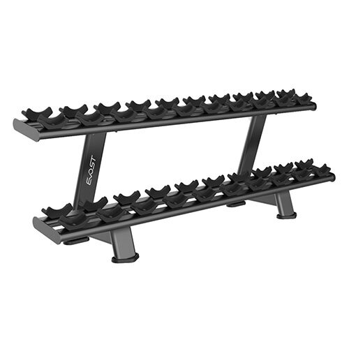 Dumbbell Rack A-7077 - Frame Material: Mild Steel