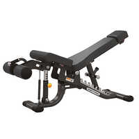 Multi Adjustable Bench A-7040a - Frame Material: Mild Steel
