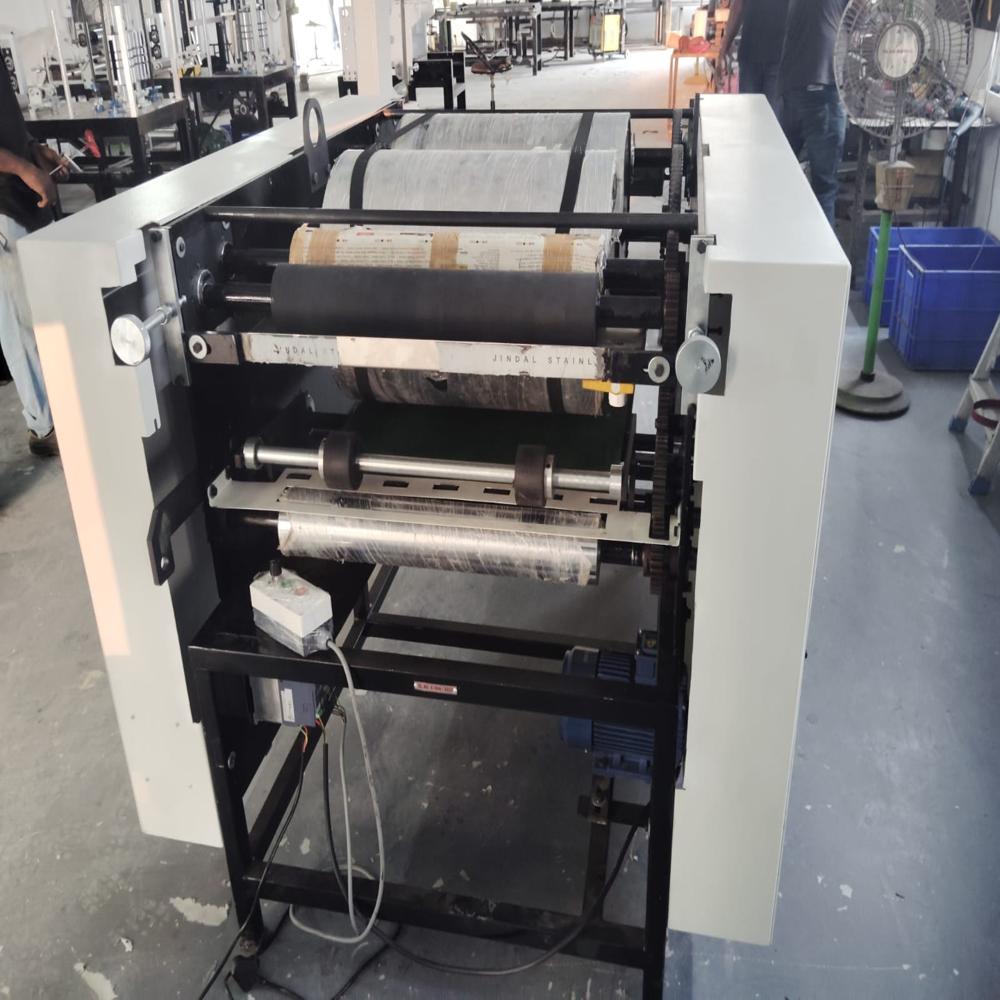 2 Colour Flexographic Printing Machine - Dimension (L*w*h): 3 Ft X 5 Ft Foot (Ft)