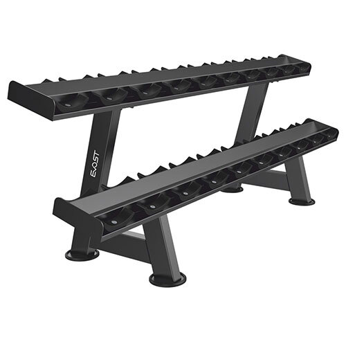 Dumbbell Rack A-3077 - Frame Material: Mild Steel