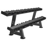 Dumbbell Rack A-3077 - Frame Material: Mild Steel