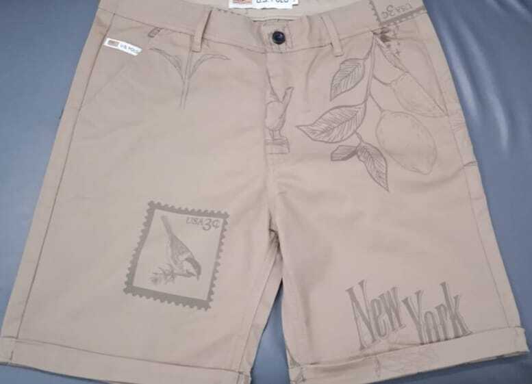 Mens Shorts - Feature: High Quality Fabric