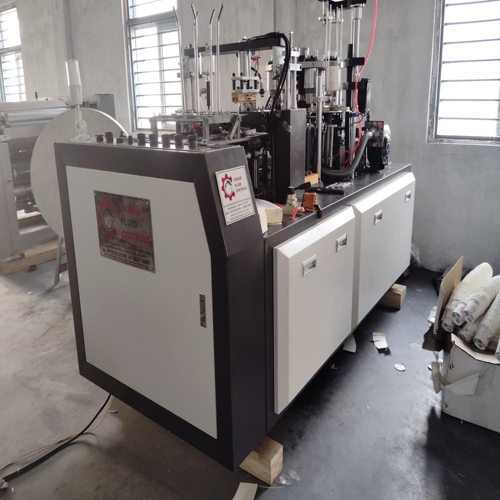 Steel Fully Automatic Paper Cup Making Machine