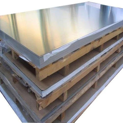Mild Steel Cold Rolled Sheet - Color: Sliver