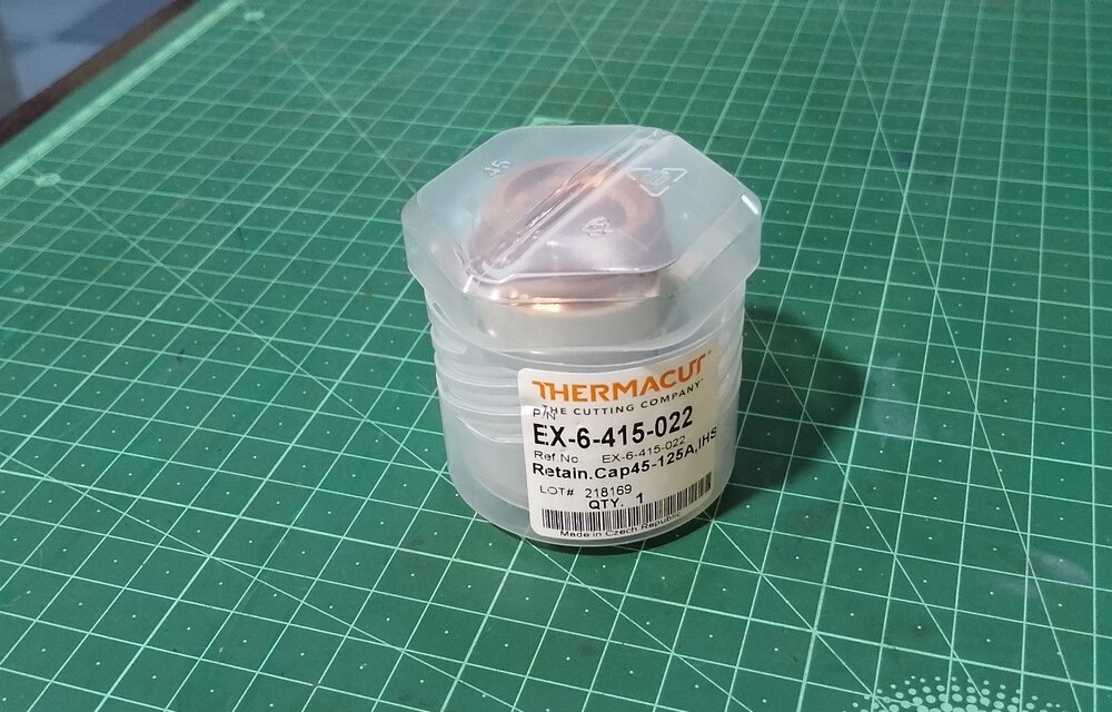Ex-6-415-022 Thermacut Retaining Cap - Frequency: 50-60 Hertz (Hz)