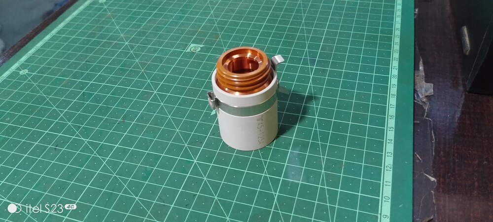 Ex-6-415-022 Thermacut Retaining Cap - Frequency: 50-60 Hertz (Hz)