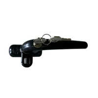 Aluminium Casement Window Handle - Color: Black