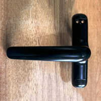 Aluminum Black Chrome Window Handles
