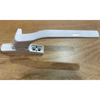 6 Inch Upvc Window Handle - Color: White