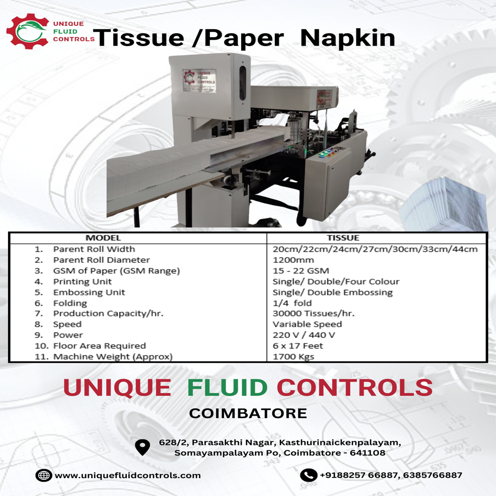 Tissue Paper Making Machine