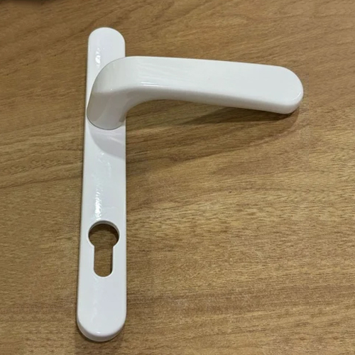 White UPVC Interior Door Handle
