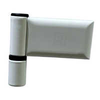 5 Inch Upvc Door Hinges - Color: White