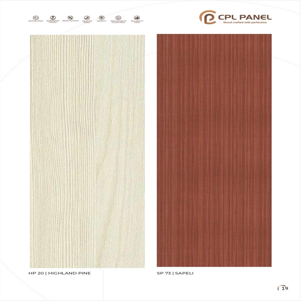 Eco Freindly Bagasse Board - Feature: Scratch Resistant