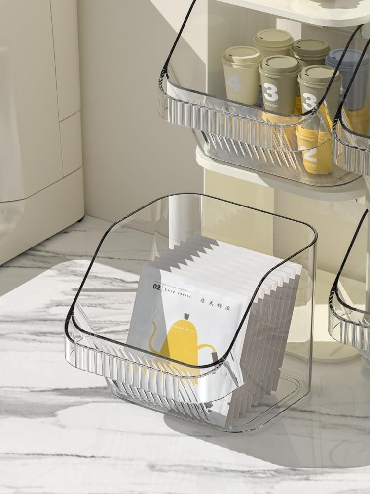 Wall Mounted Storage Box - Durable Plastic, 15.7cm W X 13.7cm L X 13cm H | Versatile For Commercial And Home Use, Easy Manual Installation