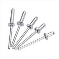 Blind Aluminium Rivets - Color: Silver
