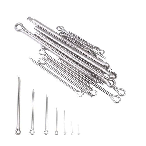 Metal Cotter Pin - Color: Silver