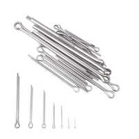 Metal Cotter Pin - Color: Silver