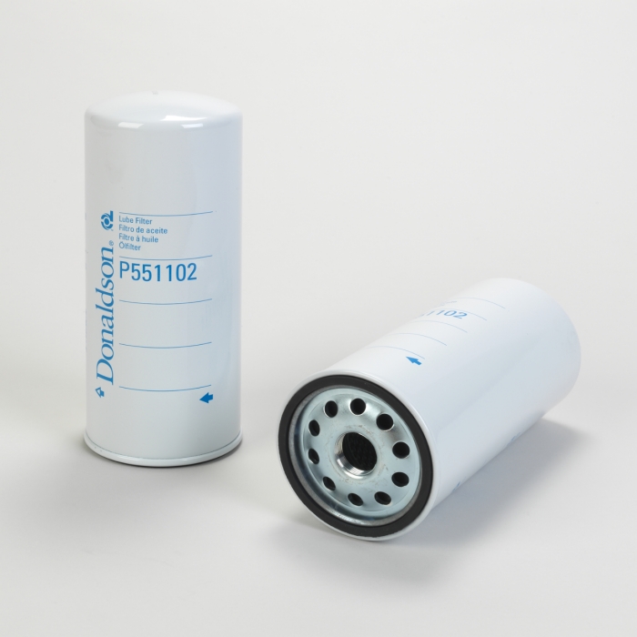 Donaldson P551102  Lube Filter, Spin On Full Flow - Color: White