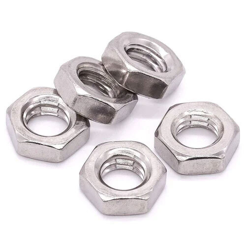 Mild Steel Hex Nuts