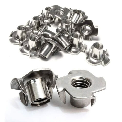 Ms T Nut - Color: Silver