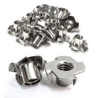Ms T Nut - Color: Silver