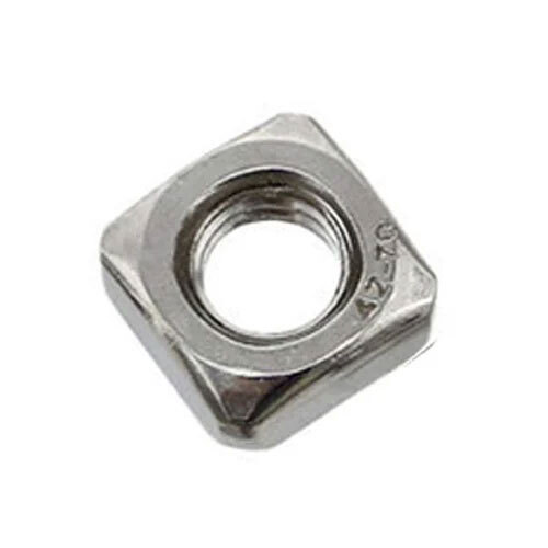 Ss Square Nut - Color: Silver