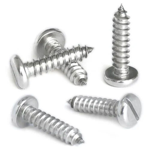 Ms Industrial Screw - Color: Silver
