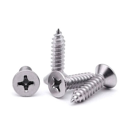 Ms Hardware Screw - Color: Silver