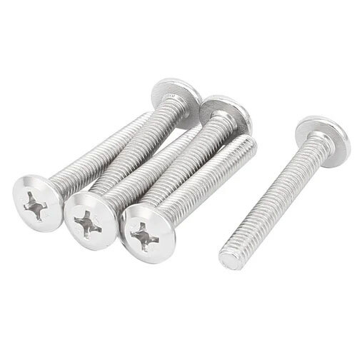 फ्लैट हेड स्क्रू - बी. क. इंडस्ट्रियल वॉशर