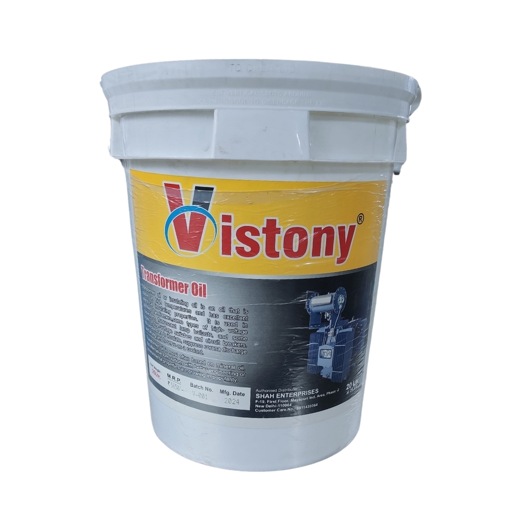 Transformer Oil 20l Bucket - Color: White