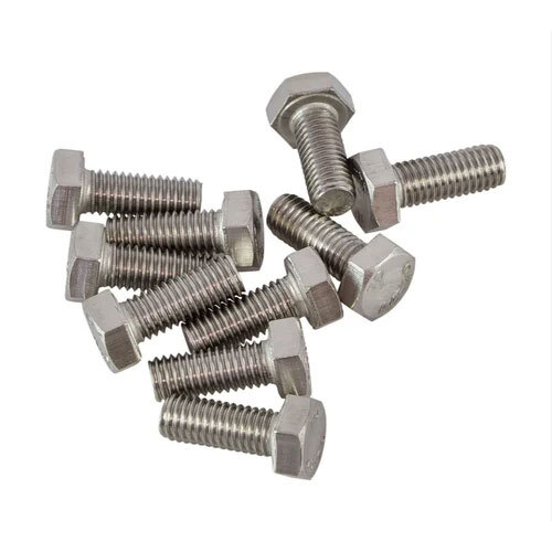 Ms Bolt Nut - Color: Silver