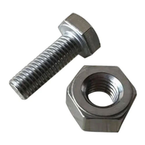 Ms Bolt Nut 5Mm - Color: Silver